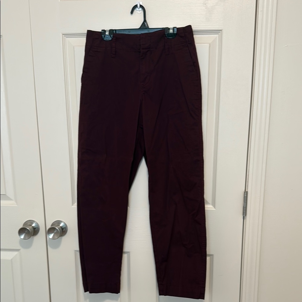 a new day Plum Chinos wide Leg Pants